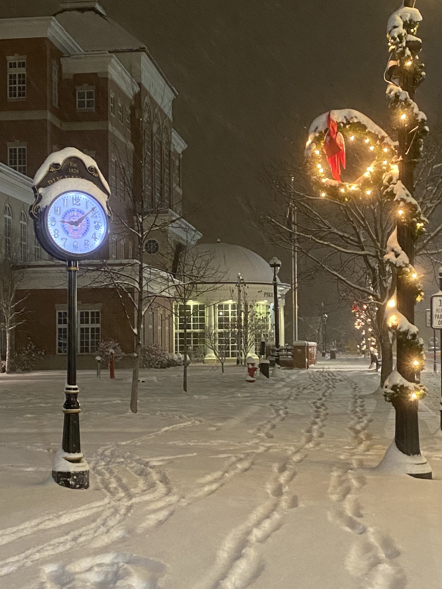 January 6, 2022 Heavy Snow Blankets Eastern Kentucky